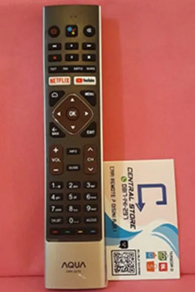 Kode Remot TV Aqua Tabung