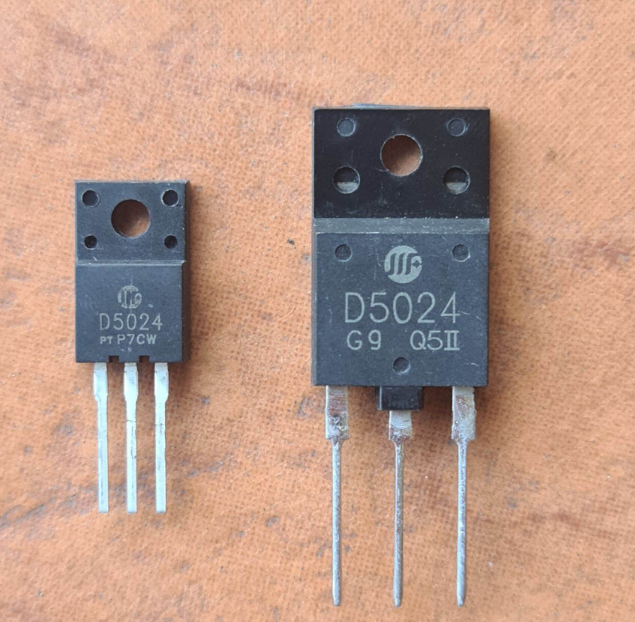 Persamaan Transistor D5024