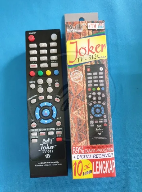 Cara Mengaktifkan Remot Joker ke TV LG