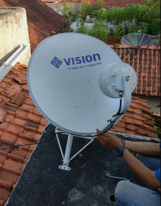 Cara Pasang Parabola K Vision