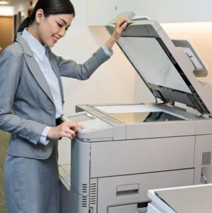 Cara Menggunakan Mesin Fotocopy
