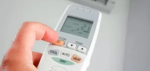 Arti Simbol Remote AC Sharp