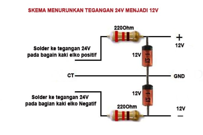 Rangkaian Tone Control Super Bass : Lebih Nendang