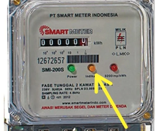 Cara Mengatasi Lampu Kuning pada Meteran Listrik