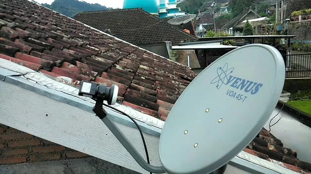 Pasang Parabola Mini