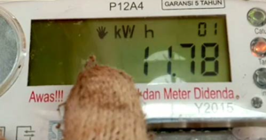 Cara Menghilangkan Tanda Tangan Pada Meteran Listrik