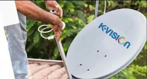 Arah Parabola K Vision Ku Band