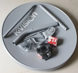 Sinyal K-Vision Hilang Saat Hujan