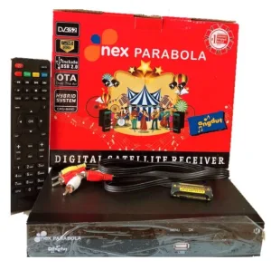 Cara Mencari Sinyal Nex Parabola
