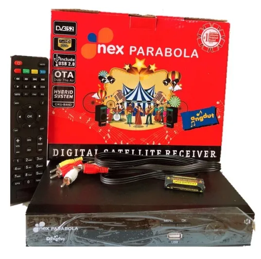 Cara Mencari Sinyal Nex Parabola