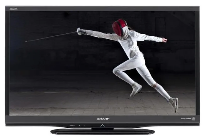 Kerusakan TV LED Sharp Lampu Hanya Hijau
