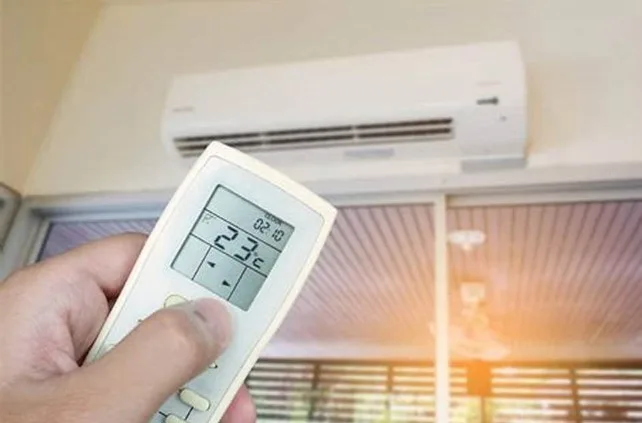 Cara Merubah Suhu Fahrenheit Ke Celcius di Remote AC Samsung