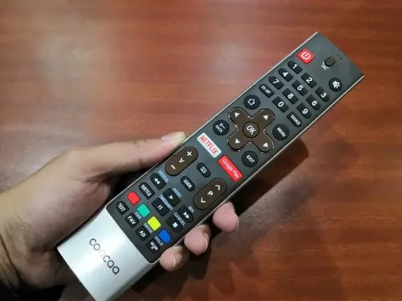 Kode Remote Joker TV Coocaa