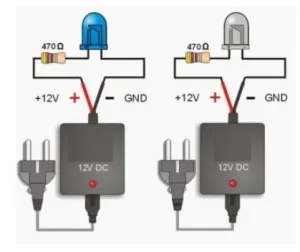 Ukuran Resistor Untuk Lampu LED 220V
