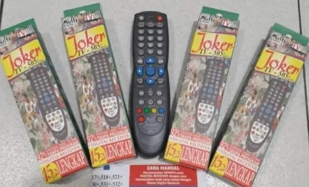 Kode Remote AC Joker