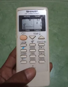 Kode Remot AC Sharp