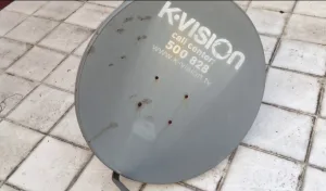 Mengatasi K-Vision Ku Band Sering Hilang Sinyal