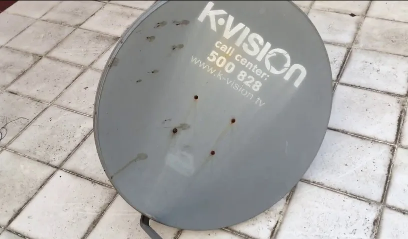 Mengatasi K-Vision Ku Band Sering Hilang Sinyal