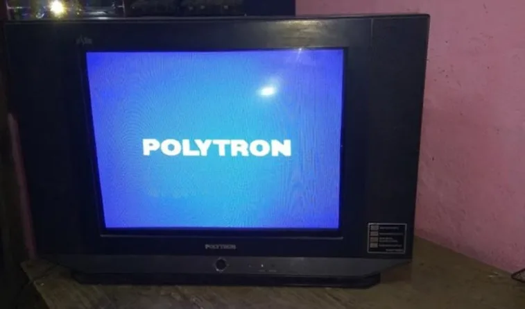 Kerusakan TV Polytron Slim