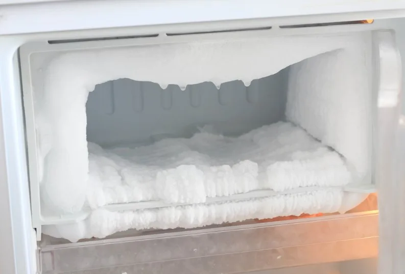 Efek Kulkas Tanpa Tutup Freezer