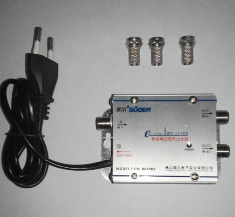 Cara Pasang Booster TV