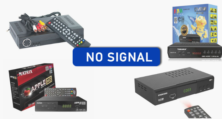 Set Top Box Tidak Ada Sinyal