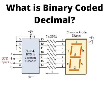 Pengertian BCD (Binary Coded Decimal)