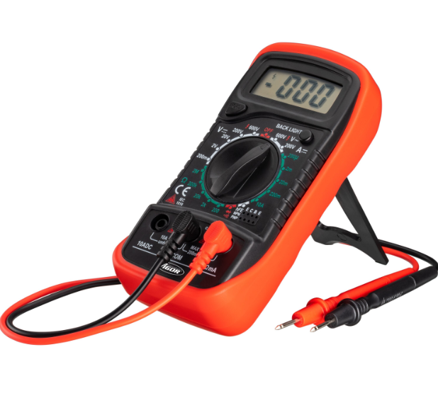 Cara Menggunakan Multimeter / Multitester