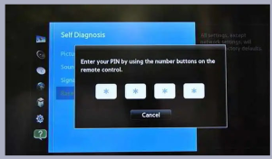 Cara Membuka TV Yang Terkunci