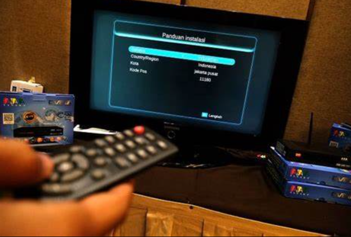Cara Setting TV Digital Philips