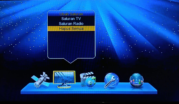 Cara Menghapus Channel TV