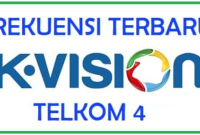 Frekuensi K Vision C Band di Telkom 4