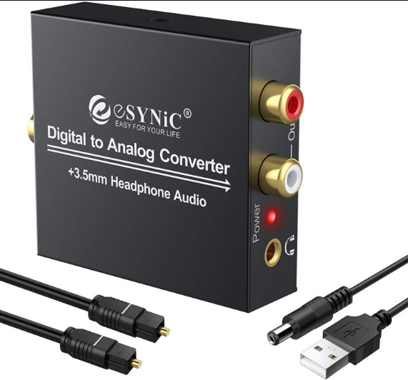 Pengertian DAC (Digital to Analog Converter)