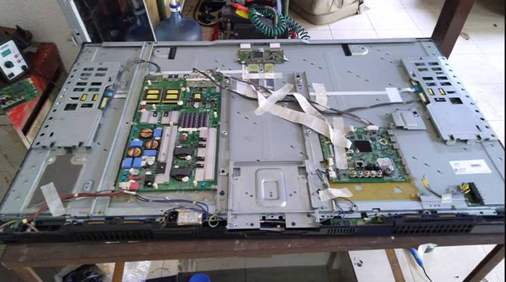 TV LED Sony Bravia Lampu Berkedip