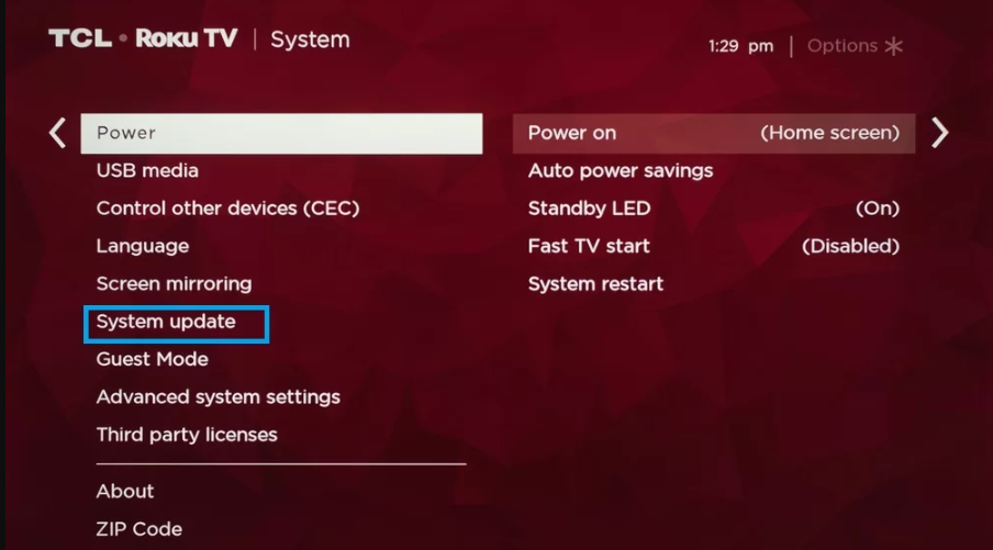 Download Firmware TV TCL