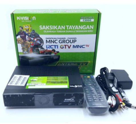Transponder K Vision Ku Band