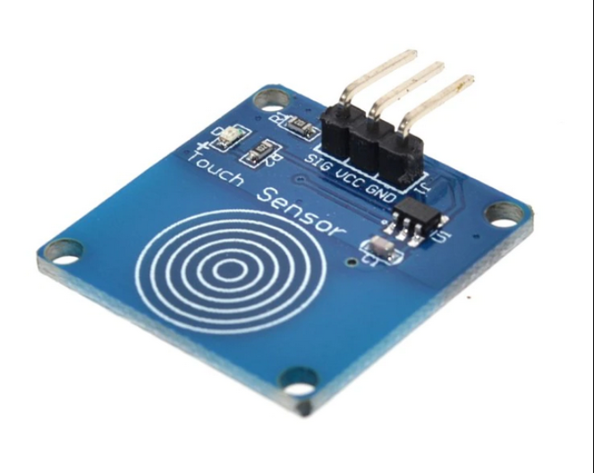 Pengertian Sensor Sentuh (Touch Sensor)