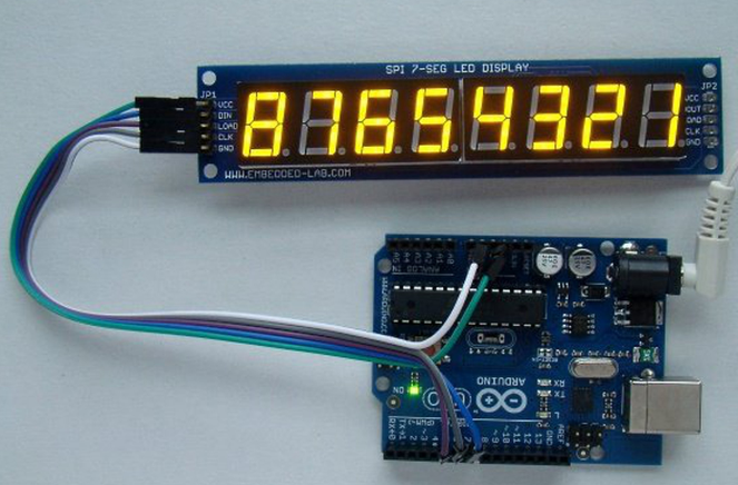 Pengertian Seven Segment Display