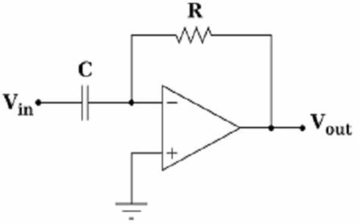 Op-Amp Sebagai Differensiator