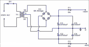 Rangkaian Power Supply