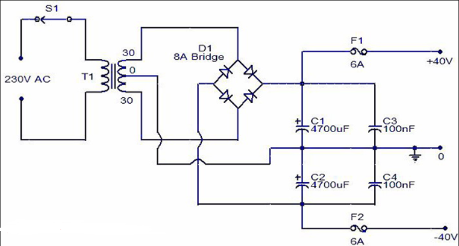 Daftar Lengkap Jenis Jenis Skema Rangkaian Power Supply