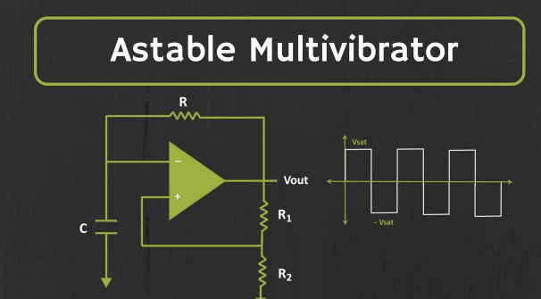 Pengertian Multivibrator Astabil