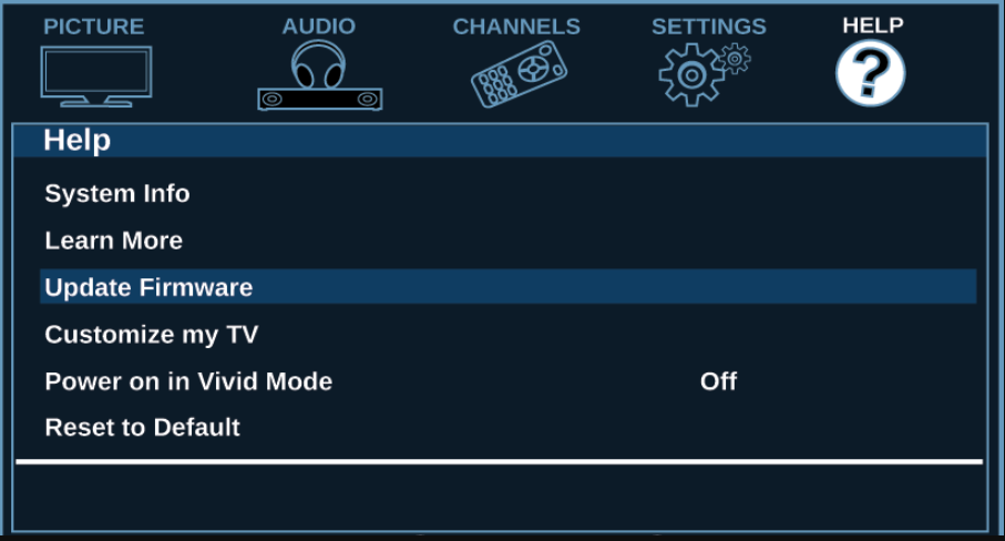 Cara Update Firmware TV Toshiba