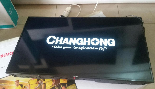 Kerusakan TV LED Changhong