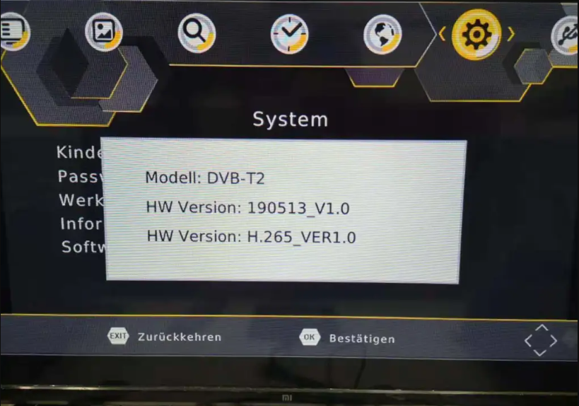 Firmware STB DVB-T2