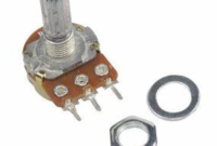 Pengertian Potensiometer dan Simbolnya