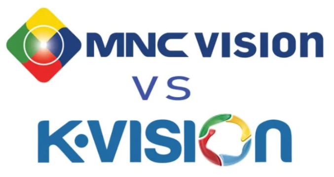 MNC Vision Vs K Vision