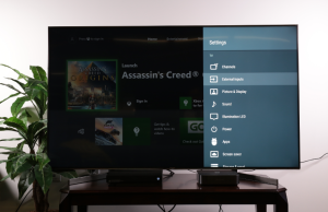 Cara Setting TV Digital Sony