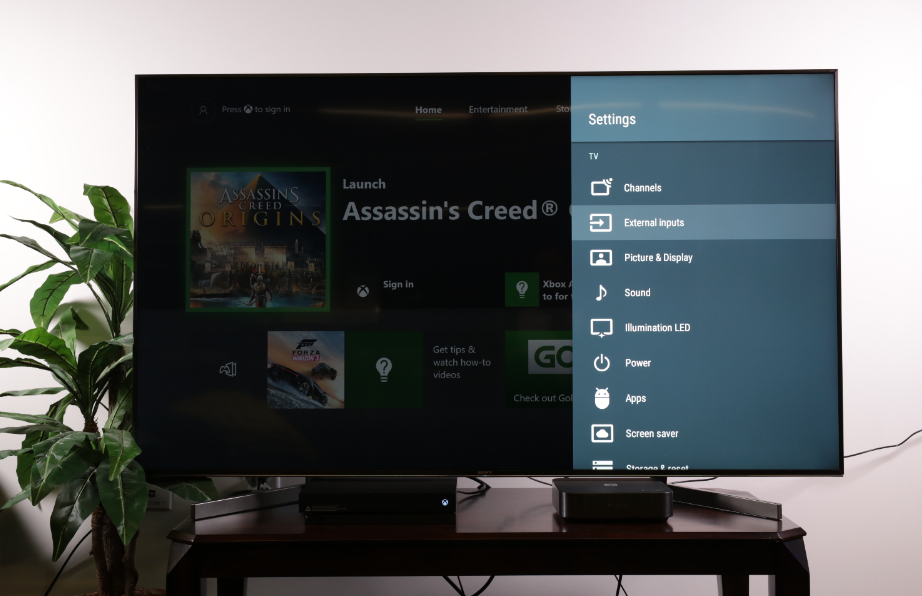 Cara Setting TV Digital Sony