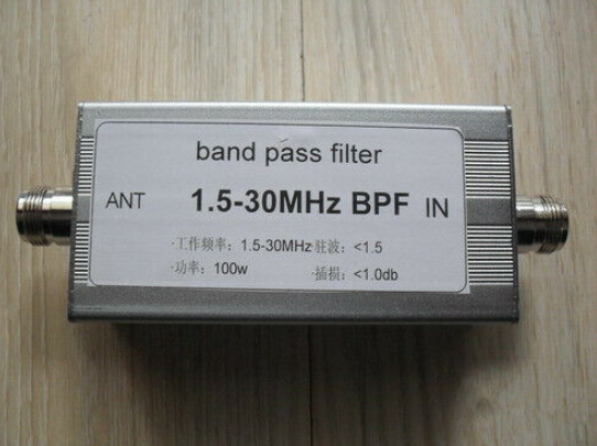 Pengertian Band Pass Filter (BPF)
